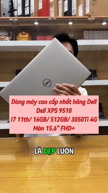 Laptop Dell XPS 15 9510 i7/16GB/512GB/15.6''. Mua bán Laptop tại Thành phố Biên Hòa Đồng Nai được đăng bởi Từ Ngọc Sơn hình 1