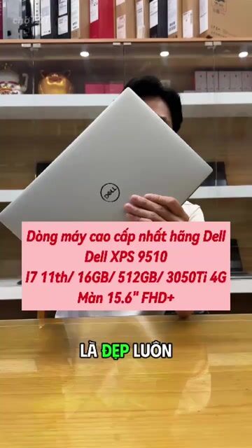 Laptop Dell XPS 15 9510 i7/16GB/512GB/15.6''. Mua bán Laptop tại Thành phố Biên Hòa Đồng Nai được đăng bởi Từ Ngọc Sơn hình 1
