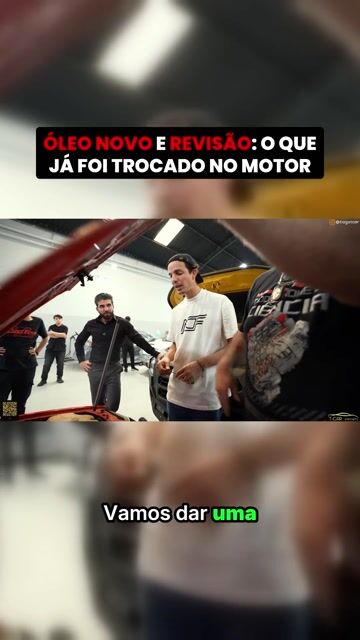 ÓLEO NOVO E REVISÃO: O QUE JÁ FOI TROCADO NO MOTOR