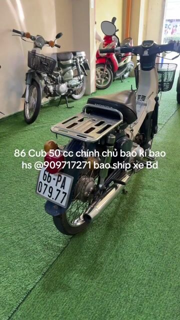 13 tr Cub nhật 86 hơi 50 cc bao kí p công chứng. Mua bán Xe máy tại Huyện Dầu Tiếng Bình Dương được đăng bởi Đào Tấn hình 1