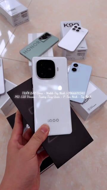 IQOO Z9 Turbo 256Gb Like New Fullbox - Bán Trả Góp. Mua bán Điện thoại tại Thành phố Tây Ninh Tây Ninh được đăng bởi Trần Bảo Store Mobile Tây Ninh hình 1
