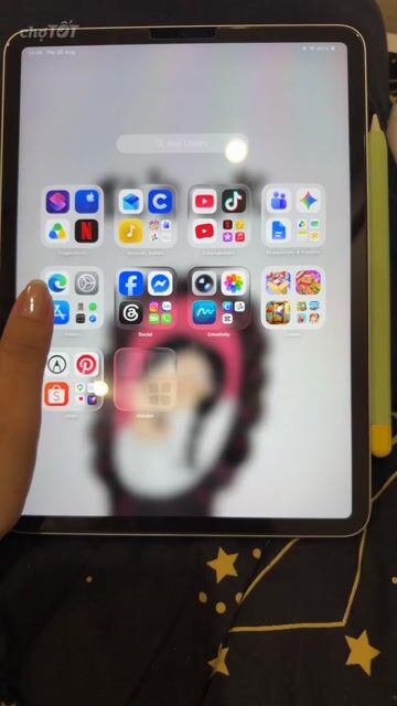 iPad Pro M1 11 inch 128Gb Wifi Bạc, Apple Pen. Mua bán Máy tính bảng tại Thành phố Thủ Đức Tp Hồ Chí Minh được đăng bởi Nguyễn Thế hình 1