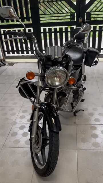 Honda Shadow 150 2016 Đen Cổ điển 14.000 km. Mua bán Xe máy tại Thành phố Biên Hòa Đồng Nai được đăng bởi công nguyễn hình 1