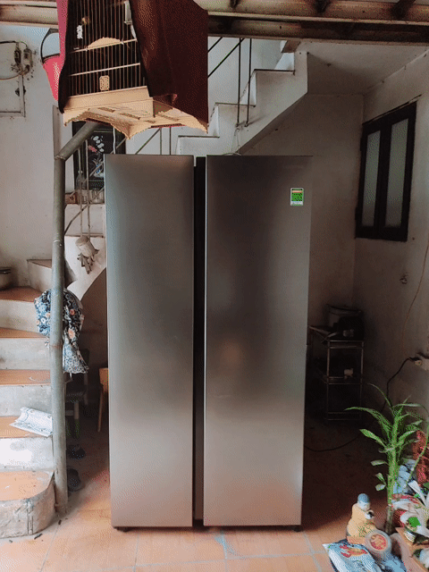 Samsung inverter 680lit đời 2024 zin đét. Mua bán Tủ lạnh tại Huyện Thanh Trì Hà Nội được đăng bởi Tuan hình 1