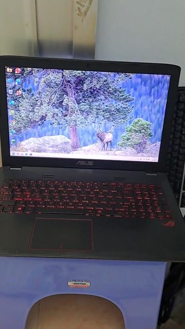 Lap Gaming Đồ Họa Asus GL552VX i7 6700 8GB/1000GB. Mua bán Laptop tại Quận 3 Tp Hồ Chí Minh được đăng bởi Vinh hình 1