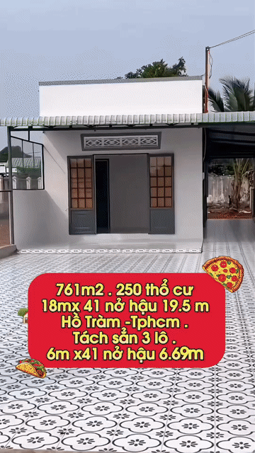 Mua bán Đất Huyện Xuyên Mộc Bà Rịa - Vũng Tàu diện tích 510 m² giá 2,8 tỷ