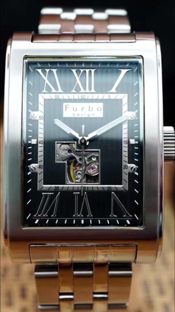 Đồng Hồ Furbo Design Open Heart Automatic Italy. Mua bán Đồng hồ tại Quận 3 Tp Hồ Chí Minh được đăng bởi Đồng Hồ Nội Địa Nhật hình 1