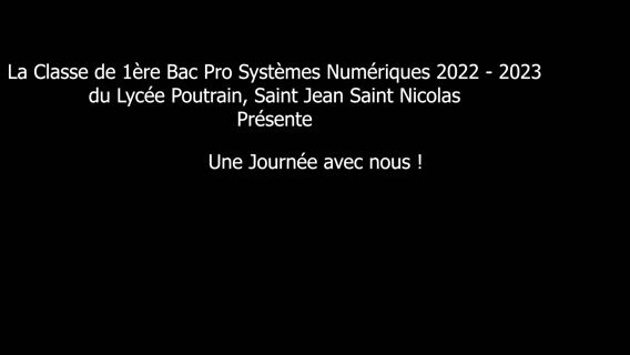 Une journée avec les Systèmes Numériques
