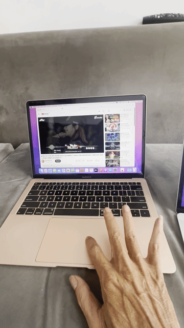Apple MacBook Air i5 13.3 inch 8GB/256g2018. Mua bán Laptop tại Quận Bình Tân Tp Hồ Chí Minh được đăng bởi nguyen van vu hình 1