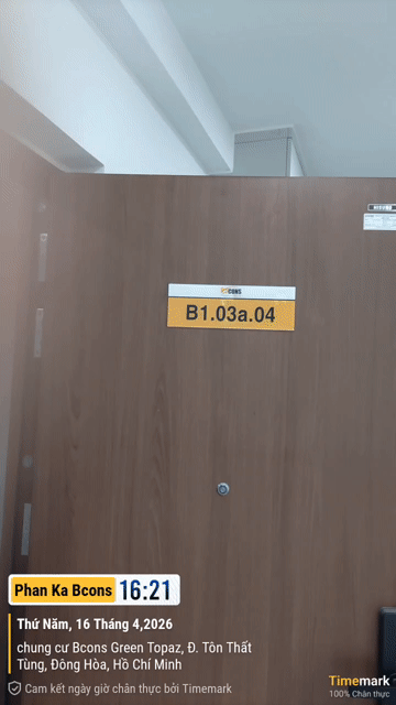 Cho thuê Căn hộ Chung cư Thành phố Thủ Đức Tp Hồ Chí Minh diện tích 52 m² giá 5,5 triệu/tháng