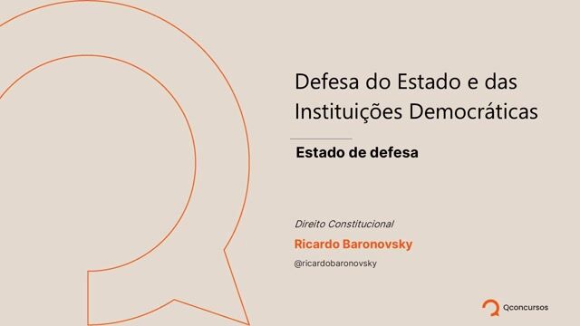 Direito Constitucional