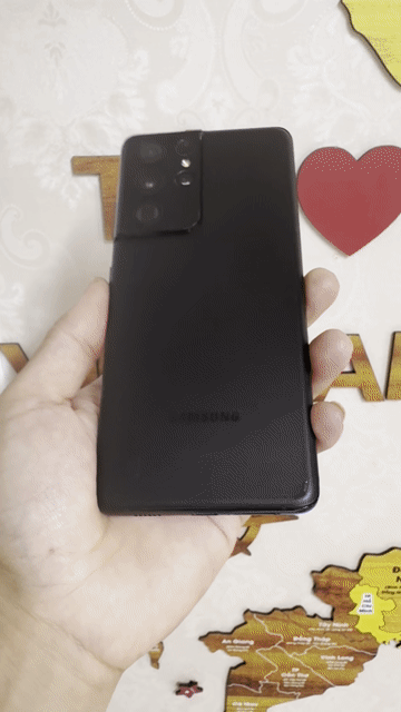 Samsung S21 Ultra 5G-Ram 12/128GB-Pin 5000. Mua bán Điện thoại tại Quận Long Biên Hà Nội được đăng bởi ADAYROI ĐIỆN THOẠI RUBY  hình 1