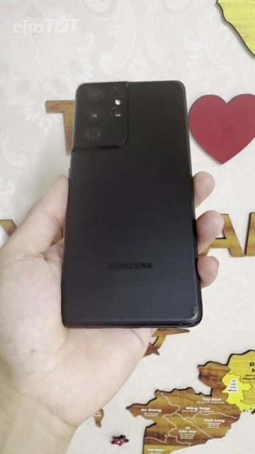 Samsung S21 Ultra 5G-Ram 12/128GB-Pin 5000. Mua bán Điện thoại tại Quận Long Biên Hà Nội được đăng bởi ADAYROI ĐIỆN THOẠI RUBY  hình 1