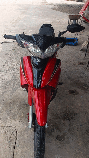 Yamaha Jupiter Đỏ. Mua bán Xe máy tại Thành phố Thuận An Bình Dương được đăng bởi phong Trần  hình 1