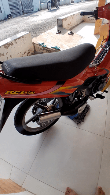 Suzuki Xipo 120 Đỏ 6 số ic. Mua bán Xe máy tại Quận Ô Môn Cần Thơ được đăng bởi Nguyên lộc hình 1