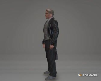 Elgario | Male Ped | Multiple Outfits | Optimized & Fivem Ready [Add-On] — video preview