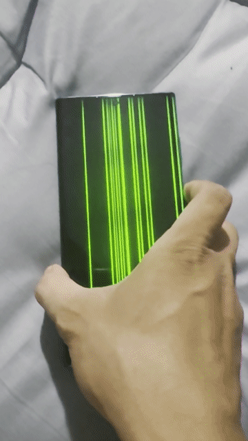 Samsung Galaxy S22 Ultra Đen Sọc màn hình. Mua bán Điện thoại tại Thành phố Rạch Giá Kiên Giang được đăng bởi Tuấn Anh hình 1