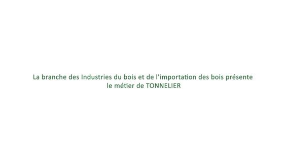 Le pro du tonneau