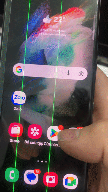 Samsung Galaxy Z Fold 3 Đen Hỏng màn hình. Mua bán Điện thoại tại Quận Bắc Từ Liêm Hà Nội được đăng bởi tung beo hình 1