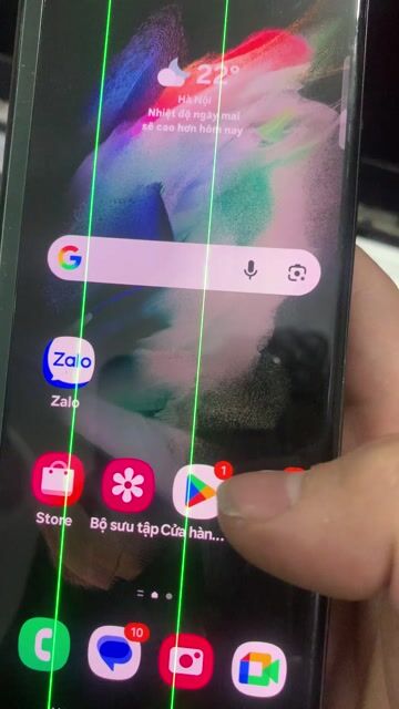 Samsung Galaxy Z Fold 3 Đen Hỏng màn hình. Mua bán Điện thoại tại Quận Bắc Từ Liêm Hà Nội được đăng bởi tung beo hình 1