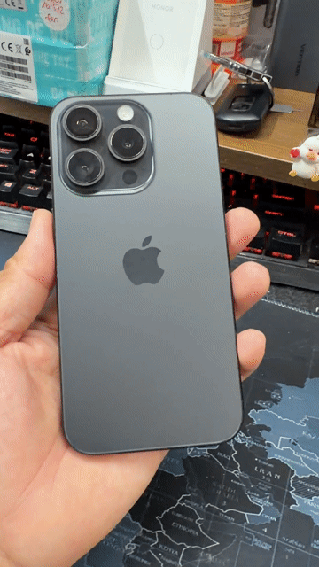 Apple iPhone 15 Pro 512GB Xám. Mua bán Điện thoại tại Thành phố Biên Hòa Đồng Nai được đăng bởi Cao Trí STMobile hình 1