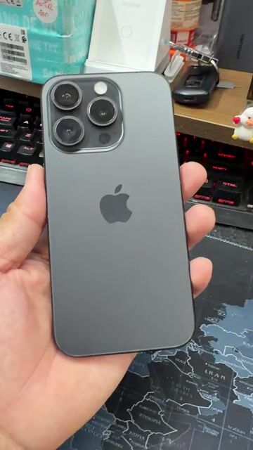 Apple iPhone 15 Pro 512GB Xám. Mua bán Điện thoại tại Thành phố Biên Hòa Đồng Nai được đăng bởi Cao Trí STMobile hình 1