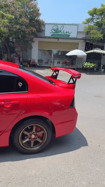 Honda Civic Gen 8 Số tự động 2008 Đỏ. Mua bán Ô tô tại Huyện Nhà Bè Tp Hồ Chí Minh được đăng bởi Thành Liêm Motor hình 1