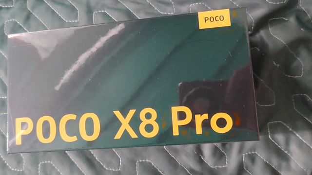 POCO X8 Pro Ram 8/ 256GB Trắng nguyên seal100%. Mua bán Điện thoại tại Quận 7 Tp Hồ Chí Minh được đăng bởi Son hình 1