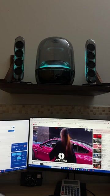 Loa SoundStick 5 LikeNew 99,9% BH đến 22/5/2027. Mua bán Tivi, Âm thanh tại Quận 12 Tp Hồ Chí Minh được đăng bởi Lực Trần hình 1