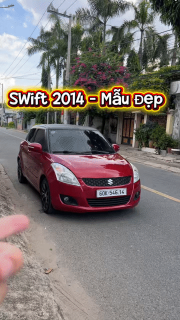 Suzuki Swift 1.4AT  [ yên tâm mua dùng ]. Mua bán Ô tô tại Thành phố Thủ Đức Tp Hồ Chí Minh được đăng bởi Dương Văn Khánh  hình 1