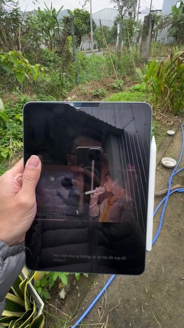 Apple iPad Air 4 Sky Blue  bán hoặc đổi mini 6. Mua bán Máy tính bảng tại Quận Cẩm Lệ Đà Nẵng được đăng bởi thong hình 1