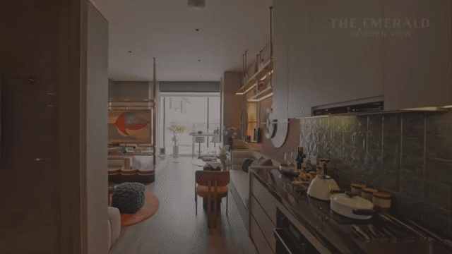 Mua bán Căn hộ Chung cư The Emerald Garden View Thành phố Thuận An Bình Dương diện tích 40 m² giá 1,531 tỷ