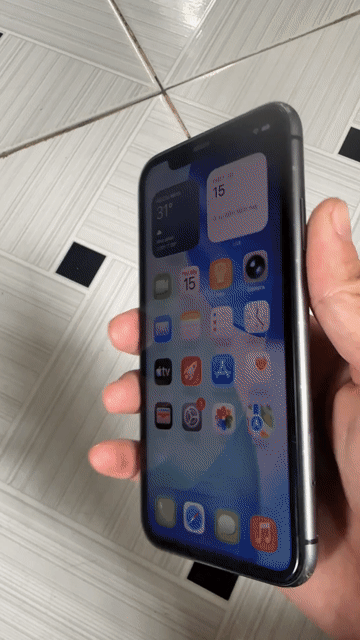 Apple iPhone 11 128GB Đen 84%. Mua bán Điện thoại tại Huyện Lấp Vò Đồng Tháp được đăng bởi NGUYỄN TRUNG NGHĨA  hình 1
