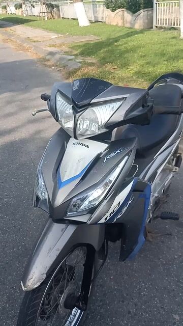 ⛔Honda Wave RSX 2013 Xám bạc bs 35. Mua bán Xe máy tại Quận Thanh Khê Đà Nẵng được đăng bởi bơ xitrum  hình 1