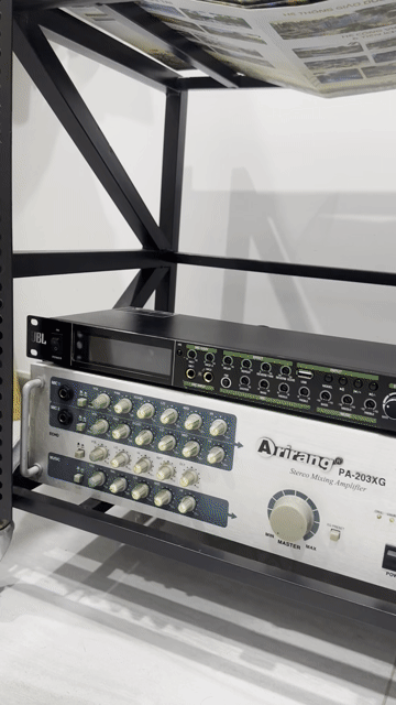 Amply karaoke Arirang PA-203XG Bạc Gia đình. Mua bán Tivi, Âm thanh tại Thành phố Dĩ An Bình Dương được đăng bởi Henry hình 1