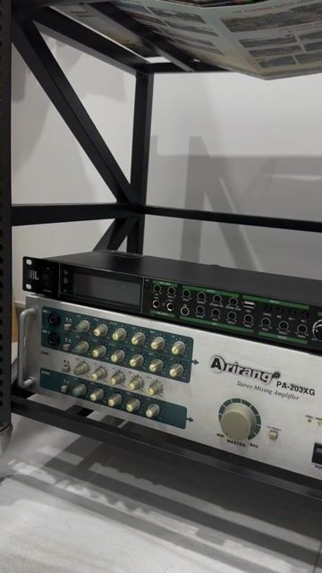Amply karaoke Arirang PA-203XG Bạc Gia đình. Mua bán Tivi, Âm thanh tại Thành phố Dĩ An Bình Dương được đăng bởi Henry hình 1
