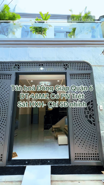 Mua bán Nhà ở Quận Bình Tân Tp Hồ Chí Minh diện tích 50 m² giá 5 tỷ