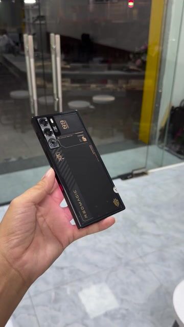 Redmagic 9 pro. hỗ trợ trả góp. Mua bán Điện thoại tại Huyện Đồng Phú Bình Phước được đăng bởi Linh Mobile Đồng Phú  Đồng Xoài  Bình Phước hình 1