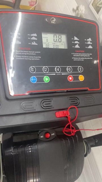 Máy chạy bộ FUNIKO FK-S2 Đen. Mua bán Đồ thể thao, Dã ngoại tại Huyện Bình Chánh Tp Hồ Chí Minh được đăng bởi tatoo hình 1
