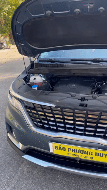 Kia Carnival Premium 2022 62000 km Xám. Mua bán Ô tô tại Quận Cẩm Lệ Đà Nẵng được đăng bởi Nguyễn Duy hình 1