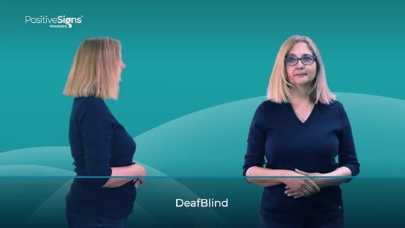 Deafblind