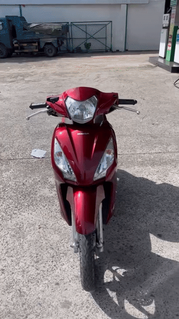 Honda Vision 2020 đỏ biển 67 chính chủ. Mua bán Xe máy tại Quận Bình Thạnh Tp Hồ Chí Minh được đăng bởi văn vũ hình 1