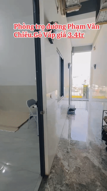 Cho thuê Phòng trọ Quận Gò Vấp Tp Hồ Chí Minh diện tích 18 m² giá 3,4 triệu/tháng