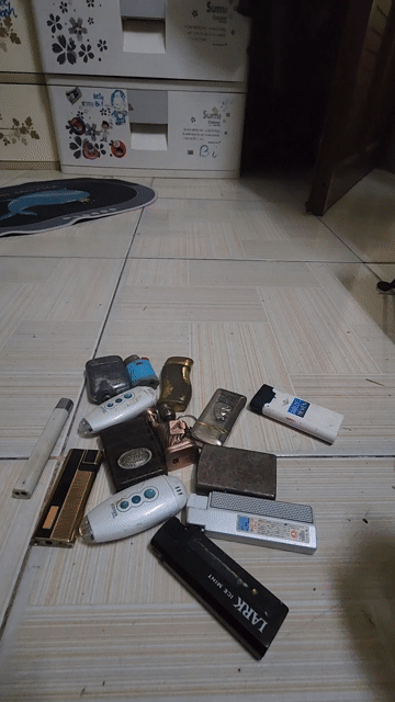combo bật lửa nhật ve chai. Mua bán Đồ sưu tầm, đồ cổ tại Quận 6 Tp Hồ Chí Minh được đăng bởi MINH TRÍ hình 1