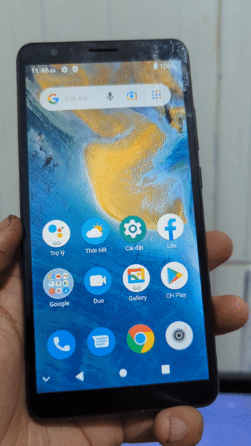 ZTE A31 Plus 32GB Đen. Mua bán Điện thoại tại Thành phố Dĩ An Bình Dương được đăng bởi Thanh Ly SD hình 1