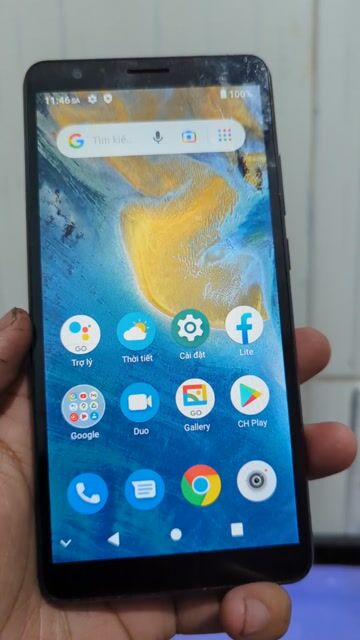ZTE A31 Plus 32GB Đen. Mua bán Điện thoại tại Thành phố Dĩ An Bình Dương được đăng bởi Thanh Ly SD hình 1