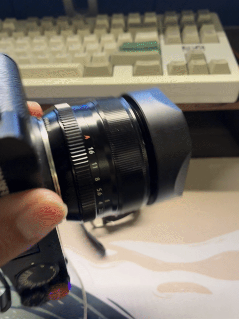 Ống kính Fujifilm XF 35mm F1.4 đã sử dụng. Mua bán Máy ảnh, Máy quay tại Quận Cẩm Lệ Đà Nẵng được đăng bởi Anh Khoa hình 1