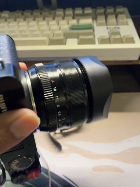 Ống kính Fujifilm XF 35mm F1.4 đã sử dụng. Mua bán Máy ảnh, Máy quay tại Quận Cẩm Lệ Đà Nẵng được đăng bởi Anh Khoa hình 1