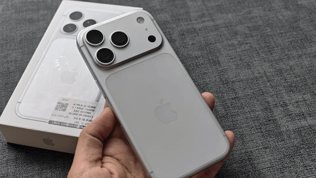 IPhone 17 Pro 256GB Trắng Chính Hãng Fullbox Keng. Mua bán Điện thoại tại Quận 3 Tp Hồ Chí Minh được đăng bởi Minh Phạm  hình 1