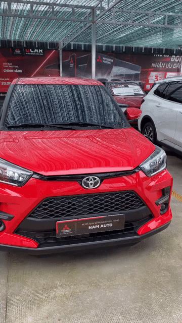 Toyota Raize 2025 lăn bánh 7.500km sơn zin qanh xe. Mua bán Ô tô tại Quận 7 Tp Hồ Chí Minh được đăng bởi Thinh hình 1